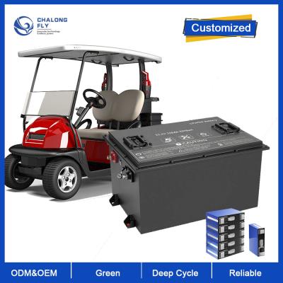 China Carro de golf recargable de Ion Battery Pack For EV/RV del litio del ODM 51.2V 60AH 105AH 150AH 200AH del OEM de la batería de litio LiFePo4 en venta