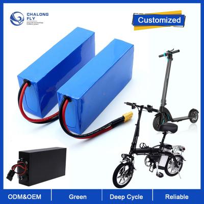 China LiFePO4 Lithium Battery 24V 36V 48V 60V 72V Lithium Ion EV Battery Pack 30AH 50AH 60AH OEM ODM Electric Scooter Battery for sale