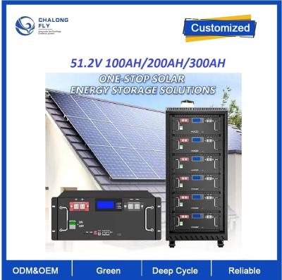 중국 집에 맞춤화된 채 주거 산업적 에너지 장치 ESS 랙은 LiFePO4 리튬 이온 전지 48v 100ah 3.2V ESS를 탑재했습니다 판매용