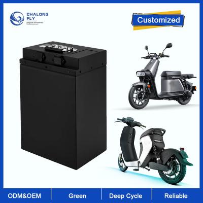 China LiFePO4 Lithiumbatterie 60V 72V Lithium-Ionen EV-Batteriepaket OEM ODM 40AH 80AH Für elektrische Rollstuhl Lifepo4 Batterie zu verkaufen