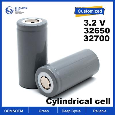 China OEM ODM LiFePO4 Cilindrische Cel 32650 van de lithiumbatterij 32700 de batterijpakken van het Batterijcel3.2v 6000mah Un38.3 lithium Te koop