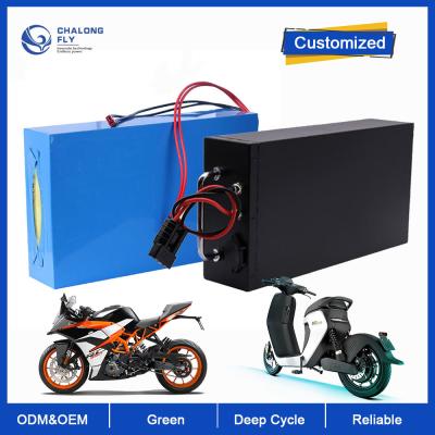 China LiFePO4 Lithium Battery 60V 72V Lithium Iron EV Battery Pack OEM ODM 20AH 30AH 40AH 60H 80H 150AH Lithium Battery Pack for sale