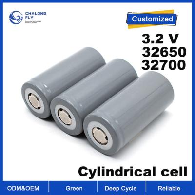 China OEM ODM LiFePO4 lithiumbatterij Un38.3 Cylindrische cel 32700 32650 Batterijcellen 3.2v 6000mah lithiumbatterijpakketten Te koop