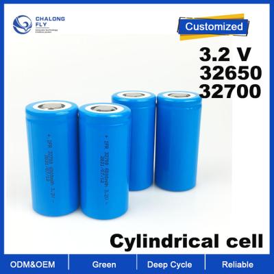 China OEM ODM LiFePO4 van de cel In het groot 32700 32650 Batterijcellen 3.2v 6000mah van de lithiumbatterij de Cilindrische pakken van de het lithiumbatterij Te koop