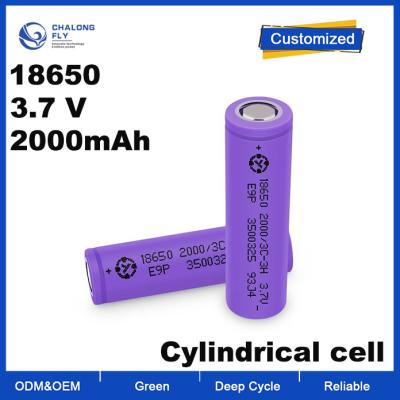 중국 OEM ODM LiFePO4 리?? 배터리 18650 셀 3.7V 2000mah 재충전 가능한 3C NCM NMC 사용자 정의 리?? 배터리 팩 판매용