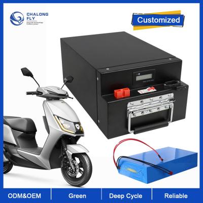 Chine Batterie au lithium LiFePO4 en gros à cycle profond 60V 72V 96V rechargeable personnalisée 30AH 50AH 60AH 120AH Batterie au lithium-ion à vendre