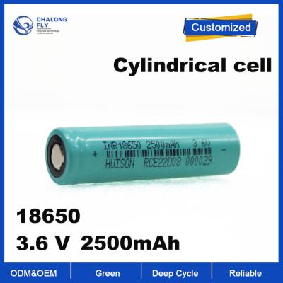 China OEM ODM LiFePO4 Lithium Battery 18650 3.2V 3.7V 2500mah for electric bike golf cart lithium battery packs for sale