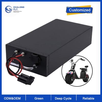 Κίνα Η μπαταρία λιθίου LiFePO4 60V 72V 96V OEM ODM επαναφορτιζόμενη 60AH 120AH 180AH μπαταρίες ιόντων λιθίου για μοτοσυκλέτες προς πώληση