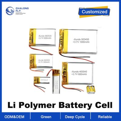 China Batterielithium-batterie-Sätze Zelle Lithium-Batterie lifepo4 Soem-ODM-Fabrikpreises wieder aufladbare 3.7v digitale zu verkaufen