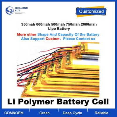 China OEM ODM lifepo4 Lithiumbatterie3.7V 7.4V 11.1V 12V 150mah 280mah 600mah 5000mah 20000mah Lithiumbatteriepacks zu verkaufen