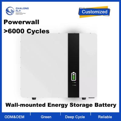 China Baterías del litio del banco 10Kwh 7Kwh del poder de Ion Battery Pack Wall Mounted del litio de la batería de litio del ODM LiFePO4 del OEM 51.2v en venta