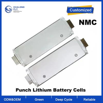 China OEM ODM LiFePO4 lithiumbatterij NMC Lifepo4 Pouch Cellen 46ah 50ah 63ah 68ah 72ah 78ah 3.7 V Lithium polymeer batterij packs Te koop