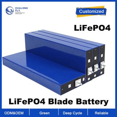 China OEM ODM LiFePO4 lithiumbatterie3.2V 184Ah Lifepo4 Blade Battery Lithium ijzerfosfaat lithiumbatteriepakket Te koop