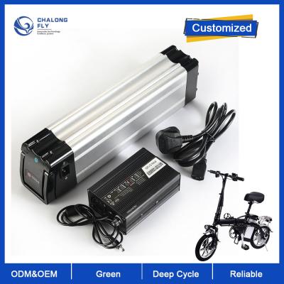 China Bateria de lítio LiFePO4 24V 36V 48V 40AH 60AH recarregável OEM ODM Pacotes de bateria de íons de lítio para bicicleta elétrica / cadeira de rodas à venda