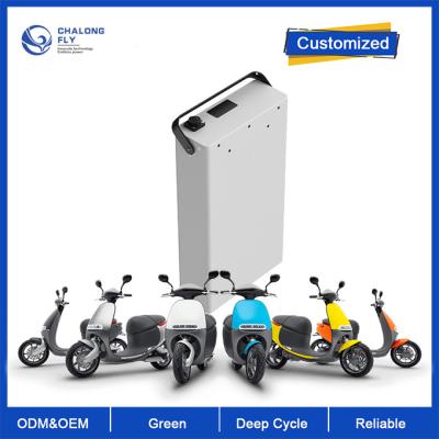 China OEM ODM LiFePO4 batería de litio paquete NMC NCM batería ciclomotor Motores eléctricos Batería de motocicleta Batería recargable en venta