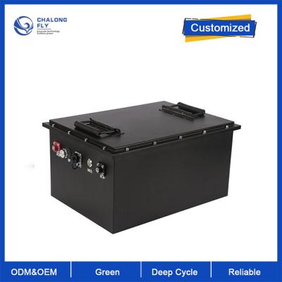 Chine OEM ODM LiFePO4 batterie au lithium NMC NCM batterie EV légère 60V 100Ah batterie au lithium fer phosphate à vendre