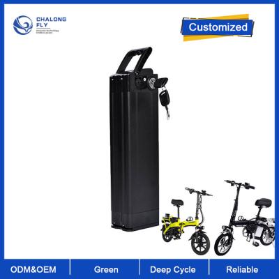 China OEM ODM LiFePO4 Bateria de lítio NMC NCM Bateria de íons de lítio de alta potência personalizada para bicicleta elétrica à venda