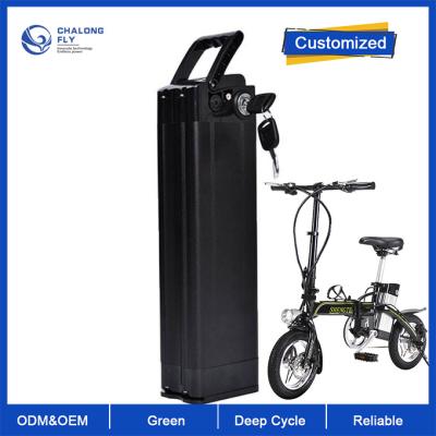 China OEM ODM LiFePO4 Lithium Batteriepack NMC NCM kundenspezifische E-Bike Batterie 36v 48v 52v Elektrofahrrad Batterie Roller Batterie zu verkaufen