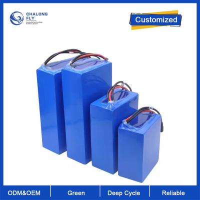 China OEM ODM LiFePO4 Lithium-Batterie-Pack NMC NCM Individuelle 48V Elektroroller-Batterie mit beliebiger Form zu verkaufen