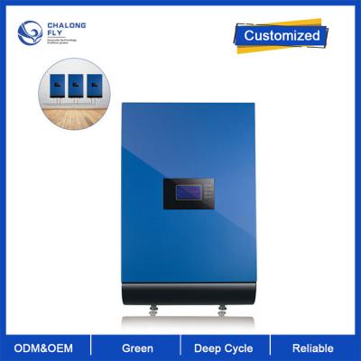 China OEM ODM LiFePO4 lithiumbatterij 10kwh Home Backup Battery Pack Powerwall Lithiumbatterij opslag Lithiumbatterijpakketten Te koop