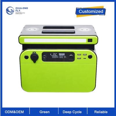 Китай OEM ODM LiFePO4 литийная батарея 500w портативная солнечная электростанция генератор литий с светодиодным дисплеем продается