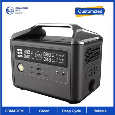 Chine OEM ODM Batterie au lithium LiFePO4 Station électrique portable Batterie au lithium 300Wh batteries au lithium à vendre