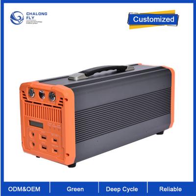 Cina OEM ODM LiFePO4 batteria al litio 700W-UPS outdoor power bank per campeggio stazione di ricarica rapida batteria al litio in vendita