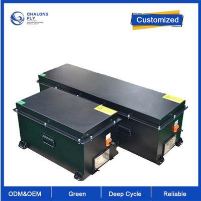 China OEM ODM LiFePO4 Lithiumbatterie RV Camper Batterie 4800Wh 12V 100Ah Lithium-Ionen-Batterie zu verkaufen