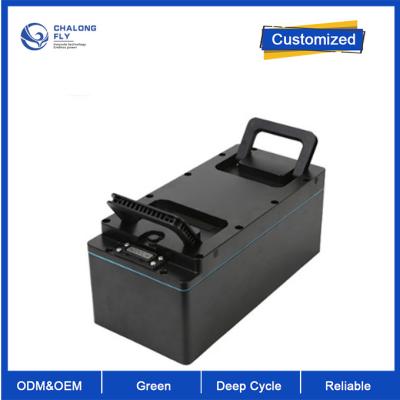 Cina OEM ODM Batteria al litio LiFePO4 Batteria personalizzata LiFePO4 RV Camper Batteria 12V 200Ah batterie al litio in vendita