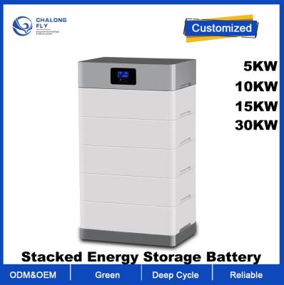 Chine OEM ODM Batterie au lithium LiFePO4 Système de stockage de batterie ménagère Montée sur le mur 48V 100AH 200AH batteries au lithium à vendre