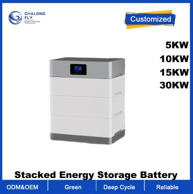 China OEM ODM LiFePO4 lithiumbatterijen Consumer Electronics Home Backup Battery Pack Powerwall 48V lithiumbatterijen Te koop