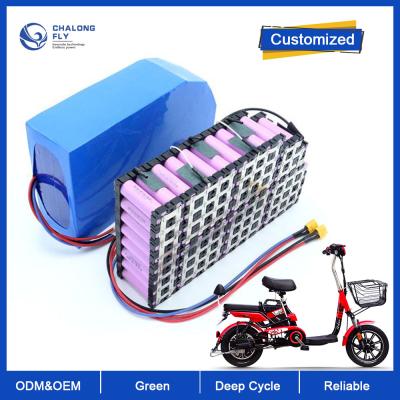 China LiFePO4 Lithium Battery 36V 48V 60V E-Bike Wheelchair Battery 10AH 20AH 30AH 40AH Li-ion Battery for sale