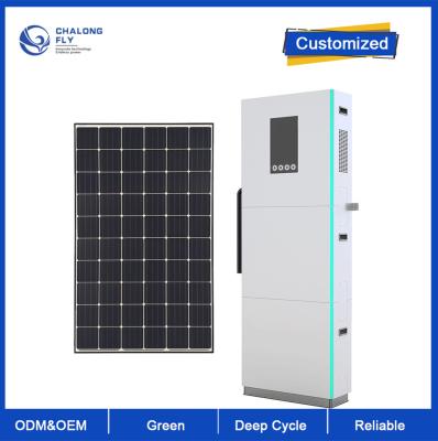 中国 OEM ODM LiFePO4 リチウム電池 積み重ねたリチウム電池 48V 100AH 200AH 家用電池 貯蔵 リチウム電池パック 販売のため