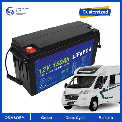 China LiFePo4 Lithium-Batterie 48V 72V Lithium Ion Golf Cart Soem-ODM 80AH 150AH 200AH 280AH 350AH 400AH/Gabelstapler-Batterie zu verkaufen