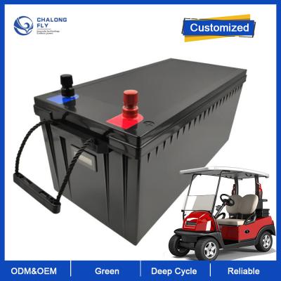 China Batería recargable de la carretilla elevadora del ODM 500AH del OEM de Ion Golf Cart Battery del litio de la batería de litio LiFePo4 48V 72V 150AH 200AH en venta