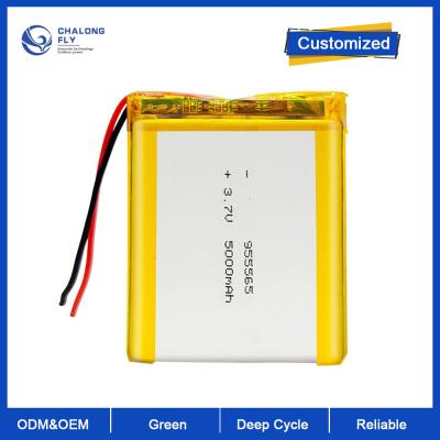 China LiFePO4 Lithiumbatterij Groothandel 3.7V 10000Mah 126090 Oplaadbare oplaadbare OEM ODM Lithiumpolymerbatterij Te koop