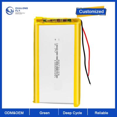 Cina LiFePO4 batteria al litio OEM batteria al litio polimero pacchetto batteria ad alta capacità 1200Mah 3.7V batteria ricaricabile all'ingrosso in vendita