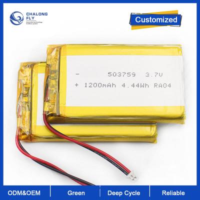 China LiFePO4 Lithiumbatterijcel Oplaadbare Li-polymerbatterij Fabrieksprijs Lipo-batterij 3.7V 5000mah 1.85wh Te koop