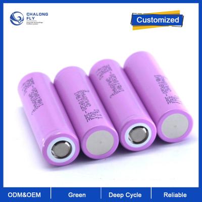 China LiFePO4 Lithiumbatterie OEM ODM 3.7V 2200mah 2400mah 2600mah 3000mah 18650 3600mah Li-Ionen wiederaufladbare Batteriezelle zu verkaufen