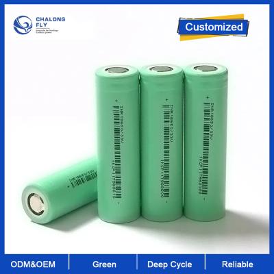 China LiFePO4 Lithiumbatterie Großhandel Hochkapazität 18650 Zelle Wiederaufladbar 3.7V 2000mAh 2400mAh 3200mAh Li-Ionen-Batteriezelle zu verkaufen