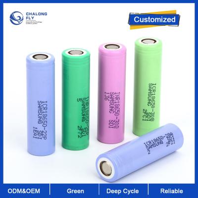 China LiFePO4 Lithiumbatterie OEM ODM 18650 Batterie 3.7V 2200mah 2600mah 3600mah Lithiumbatterie wiederaufladbar 18650 Li-Ionen-Batterie zu verkaufen