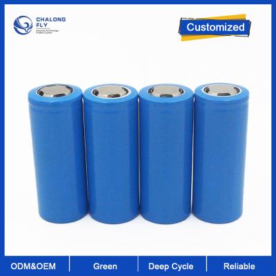 China LiFePO4 Lithiumbatterij OEM ODM 26650 5000Mah 3.7V Li-ionbatterij Hoogspanningsoplaadbare lithiumbatterij Groothandel Te koop