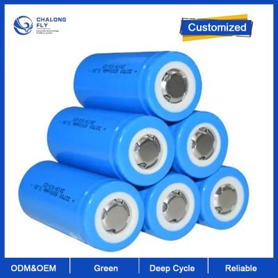 China LiFePO4 Lithiumbatterij OEM ODM 32700 6AH Diepe cyclus LiFePO4 6000mAh 3.2V IFR 32700 Batterijcellen met 3C-ontlading Te koop