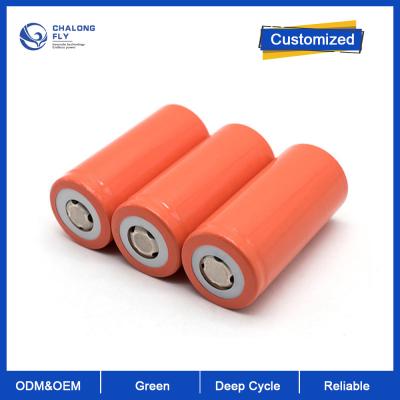 China LiFePO4 Lithiumbatterij Oplaadbare Custom 32650 6AH Lithium Iron Cylinder 32700 Lifepo4 Batterijcel 3.2V 6000mah Te koop