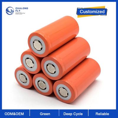 China LiFePO4 Lithiumbatterie kundenspezifisch 6AH wiederaufladbar Langlebigkeit 32700 3.2V 6000mah Lithium-Ionen-Batteriezellen Großhandel zu verkaufen