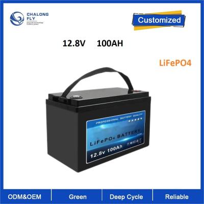 China LiFepo4 Lithium Iron Phosphate batterijpakket 12v 100ah met bms voor RV elektrische auto scooter motorfiets boot diepfiets Te koop