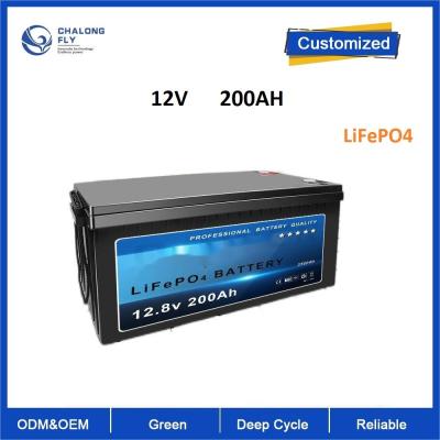 China Batterie-Satz-Lithium-Ion Electricity Replaces Lead Acid-Golfmobile 12.8v200Ah LiFePO4, Besichtigungsbus, Elektro-Mobil zu verkaufen