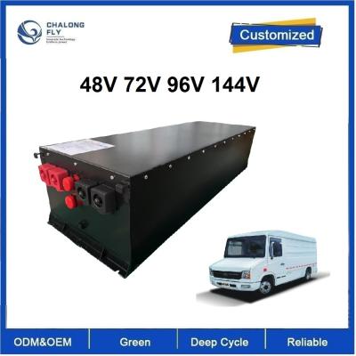 China CLF OEM wasserdichte 48V 72V 96V 144V 135Ah 200Ah 230Ah LFP prismatische Lithiumbatterie-Packs für elektrische Golfkarren Buggy zu verkaufen