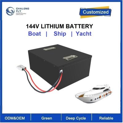 China CLF OEM ODM LiFePO4 144V 300AH angepasste elektrische Boote Schiff Yacht Lithiumbatteriepackungen prismatische Lithium-Ionen LFP zu verkaufen