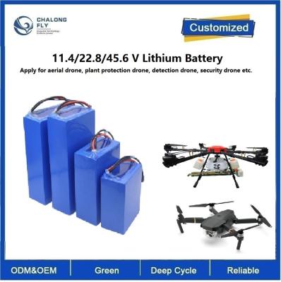 China CLF OEM Lithiumbatterie 22000Mah LiFePO4 NCM 22.8V 33V 43.2V 6S 12s Lithium-Ionen-Batteriepakete für Luftdetektor Drohne zu verkaufen